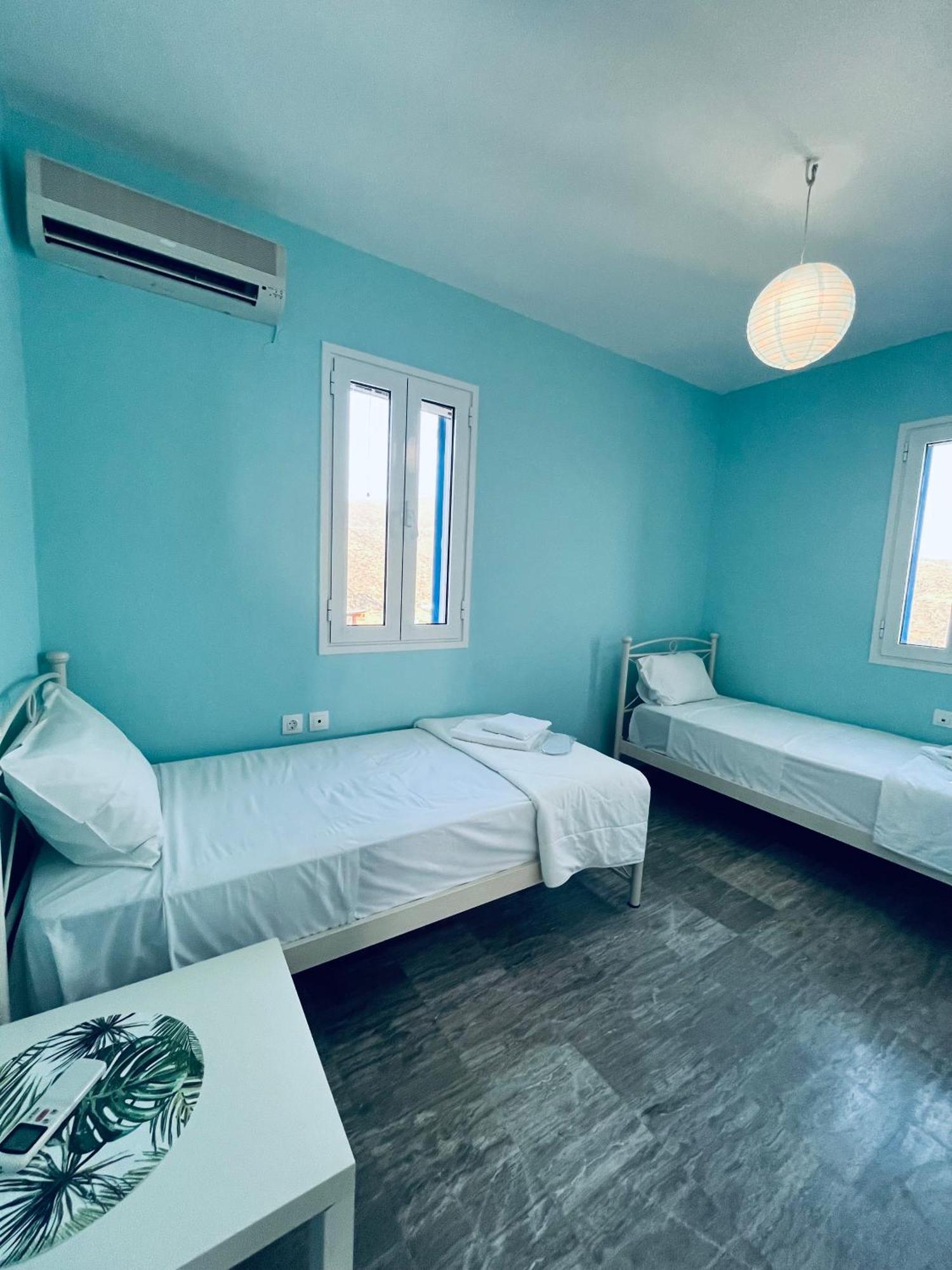 Hotel Petradi Íosz Szoba fotó