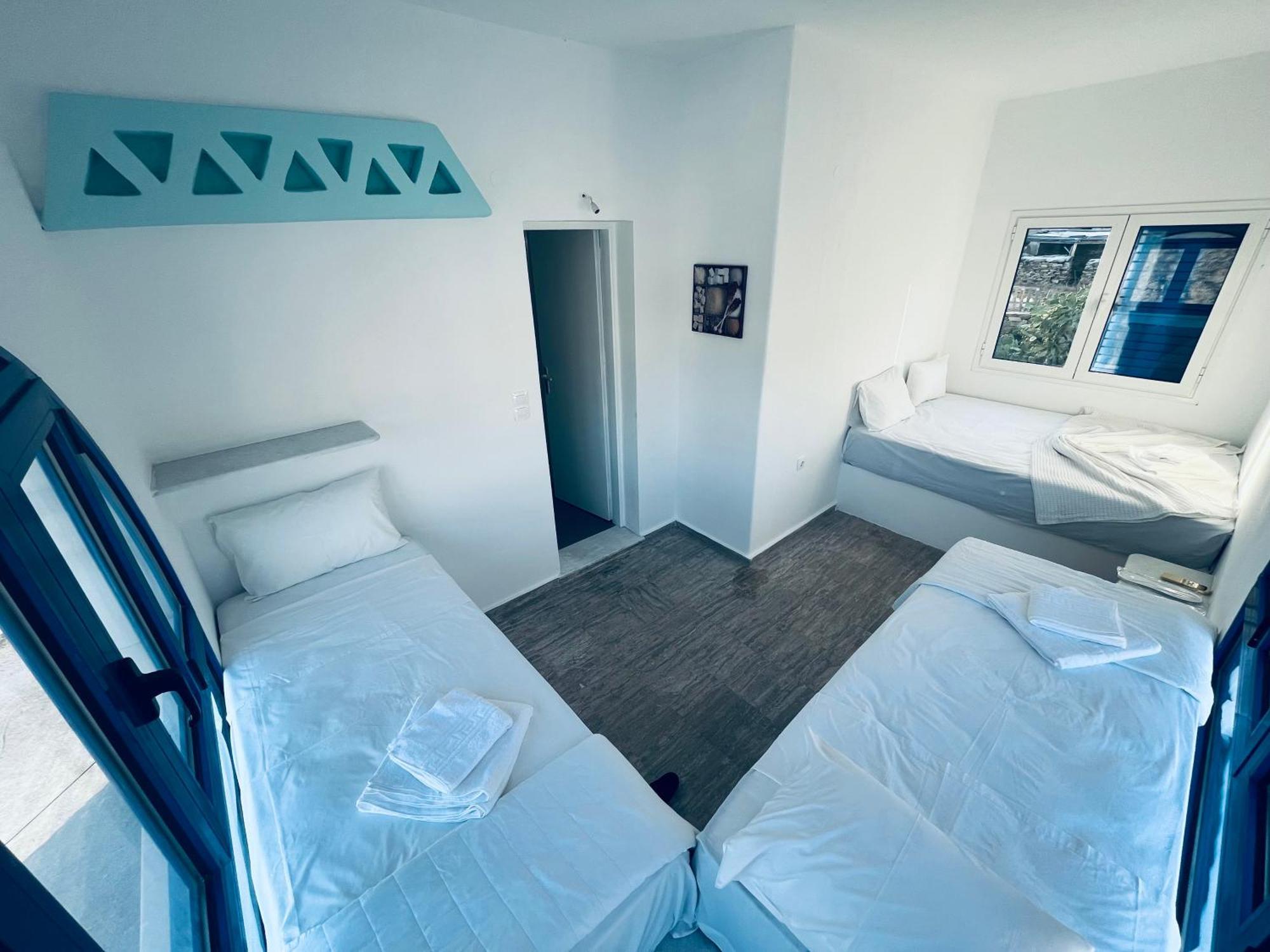 Hotel Petradi Íosz Szoba fotó